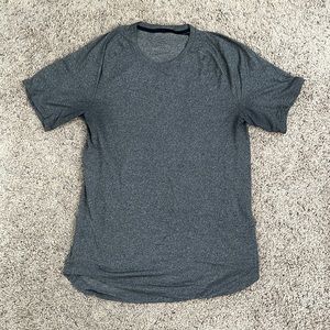 Drysense Training Short Sleeve Shirt, Grey, Medium.